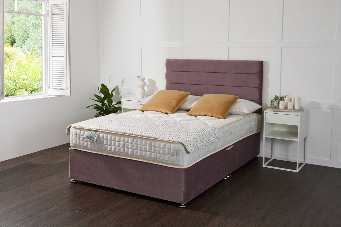 Apollo Adonis Orthopaedic Coil Sprung Divan Bed Set