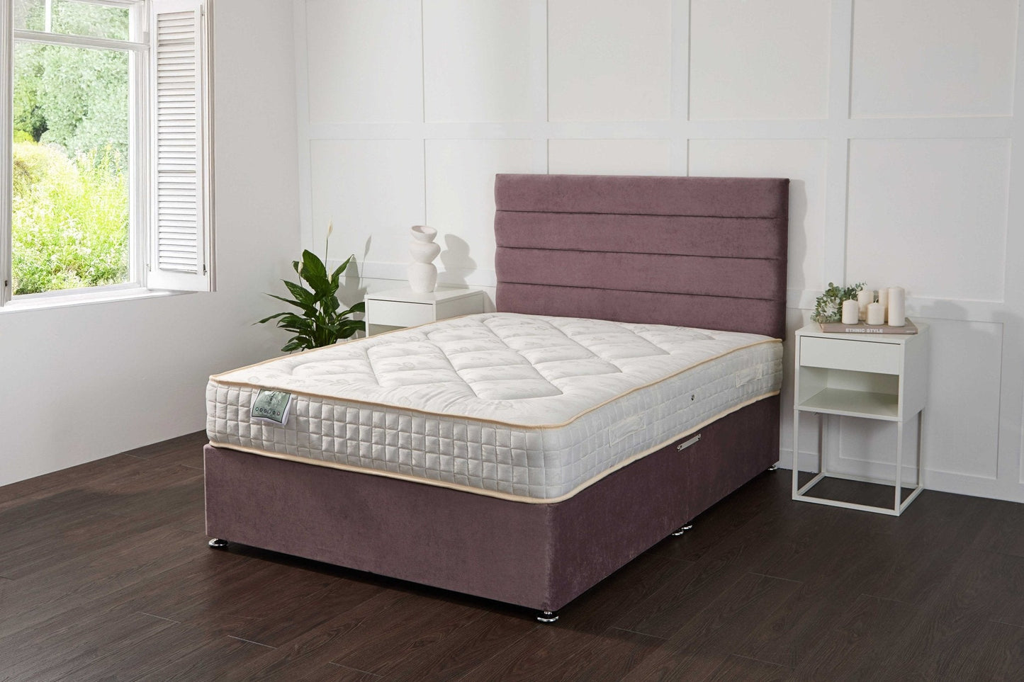 Apollo Adonis Orthopaedic Coil Sprung Divan Bed Set