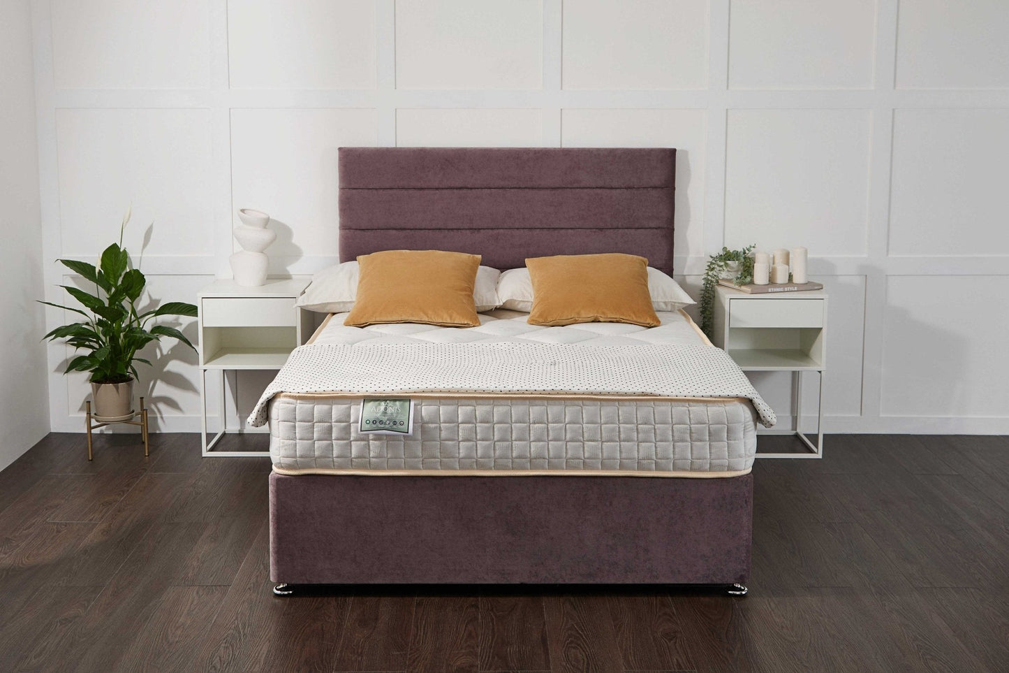 Apollo Adonis Orthopaedic Coil Sprung Divan Bed Set