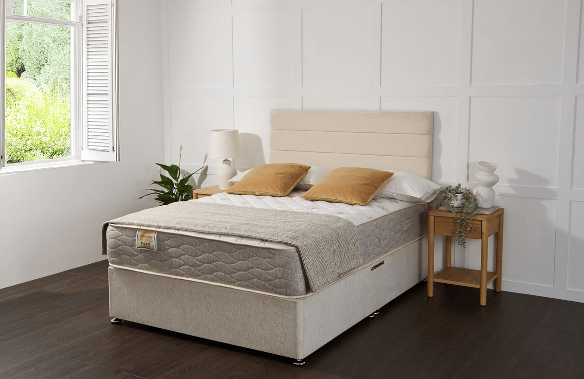 Apollo Zeus Orthopaedic Coil Sprung Divan Bed Set