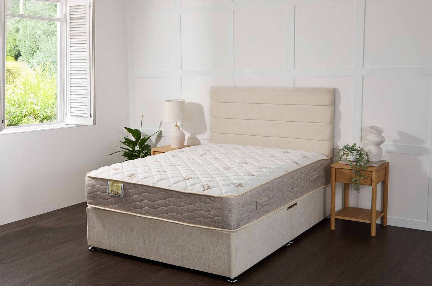 Apollo Aphrodite Coil Sprung Divan Bed Set
