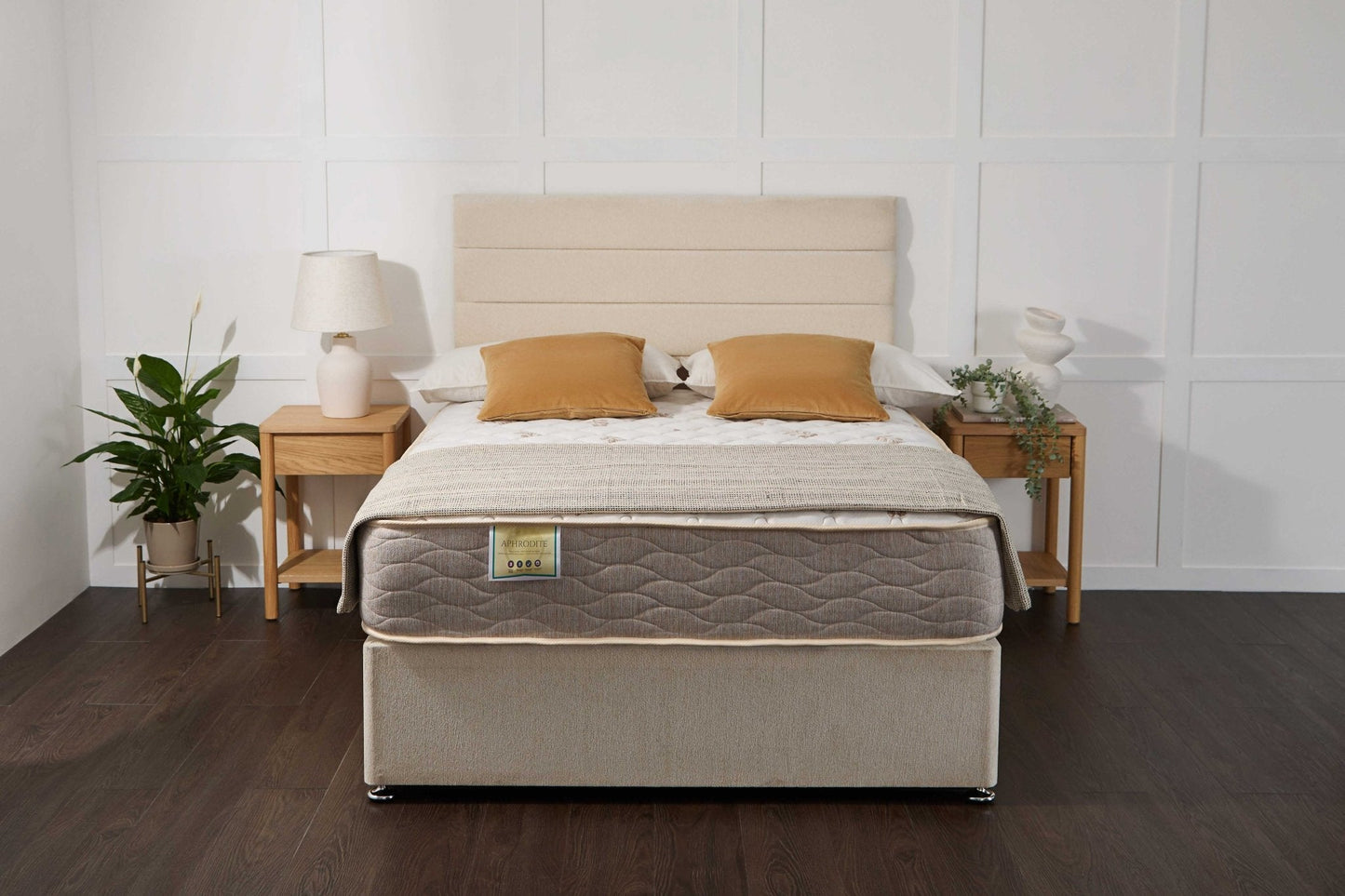 Apollo Aphrodite Coil Sprung Divan Bed Set