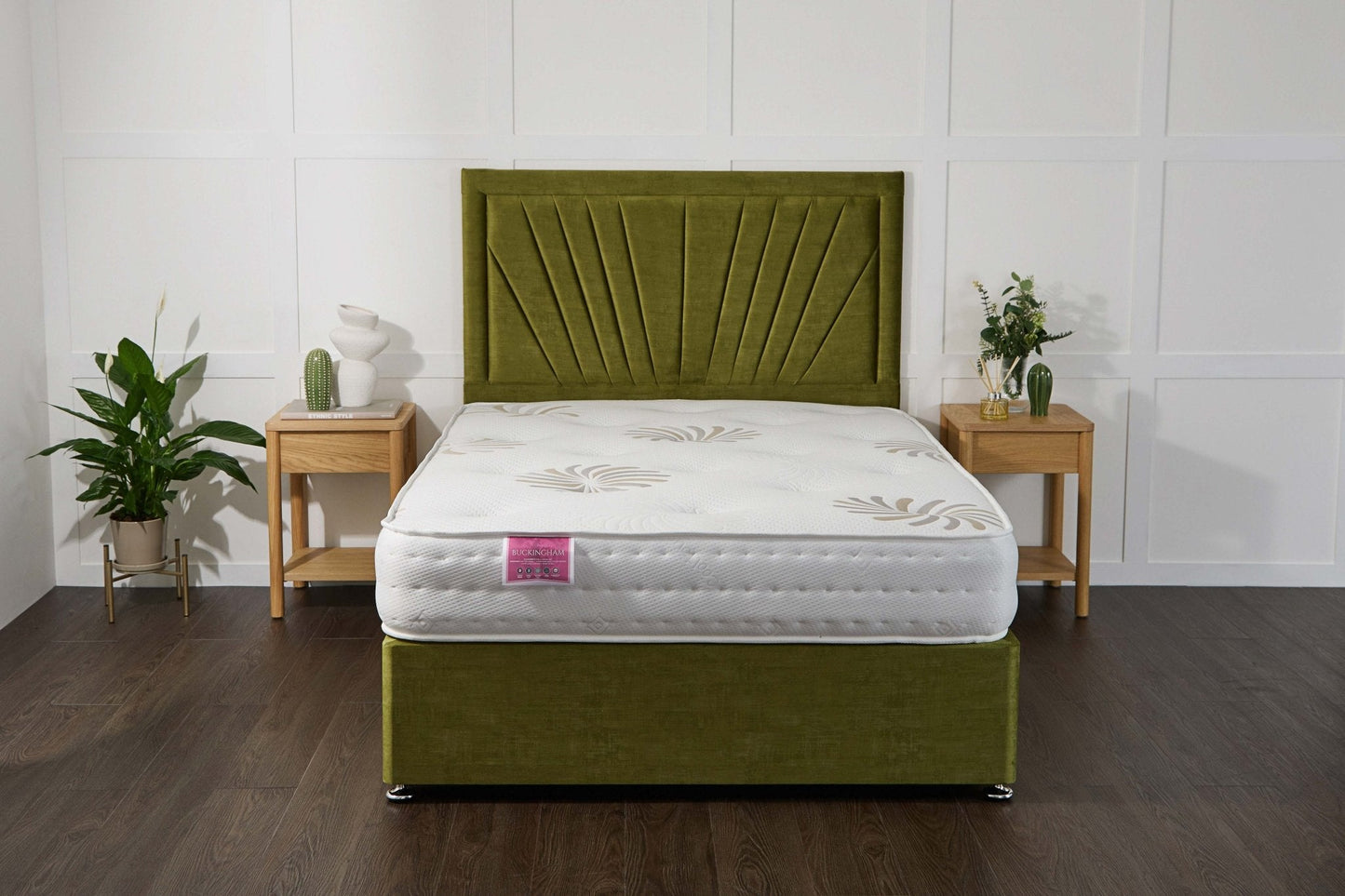Apollo Buckingham Coil Sprung Divan Bed Set