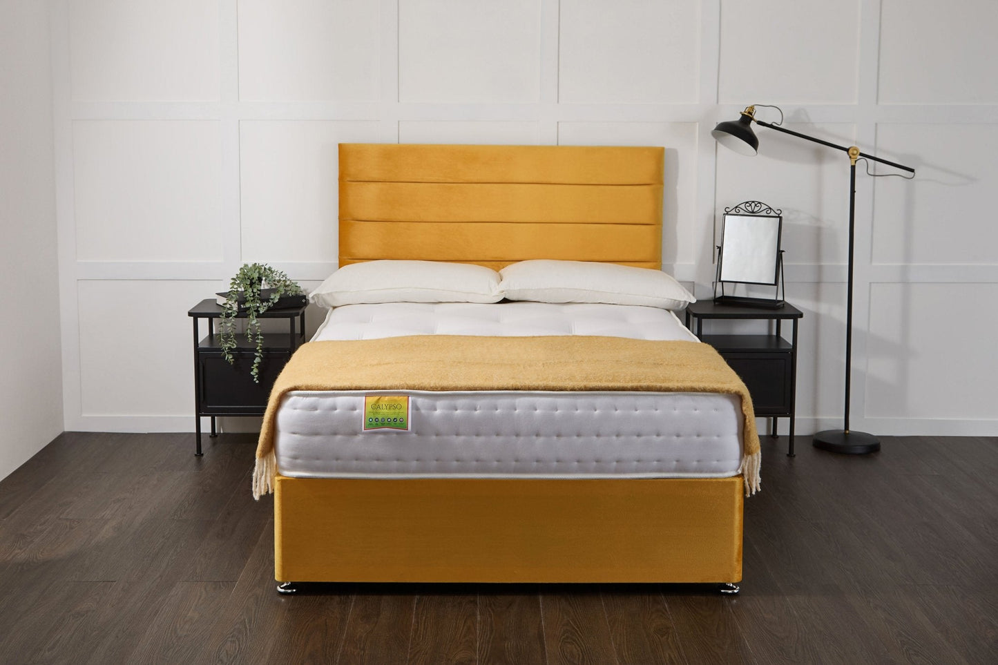 Apollo Calypso 1500 Pocket Sprung Divan Bed Set