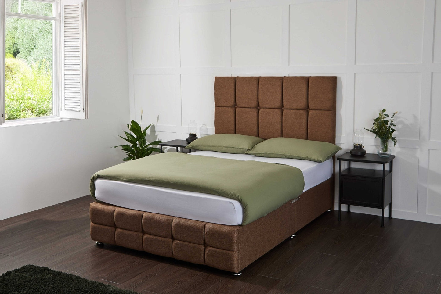 Colarado Footboard Bed Set