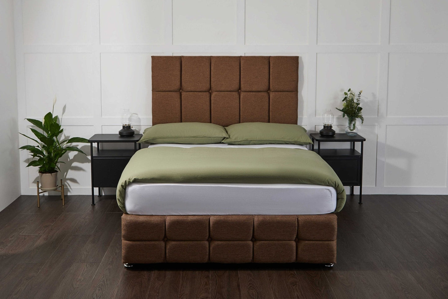 Colarado Footboard Bed Set