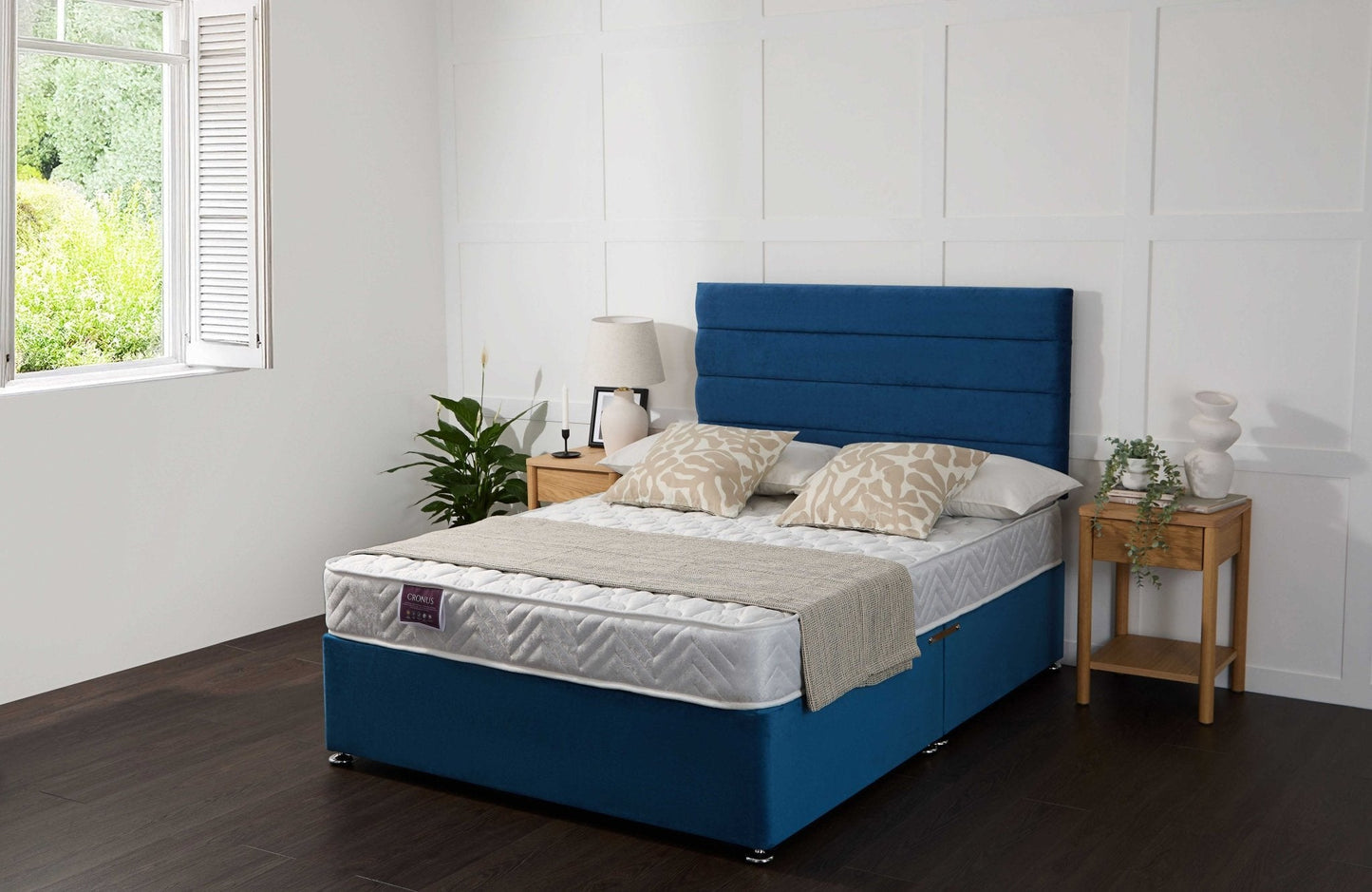 Apollo Cronus Open Coil Divan Bed Set