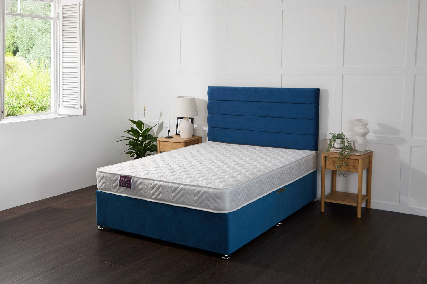 Apollo Cronus Open Coil Divan Bed Set