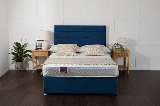 Apollo Cronus Open Coil Divan Bed Set