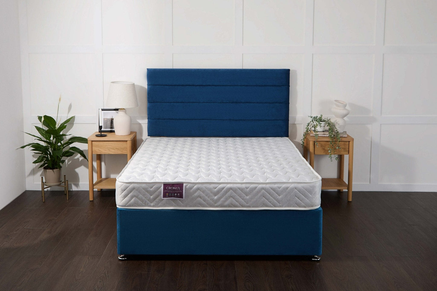 Apollo Cronus Open Coil Divan Bed Set