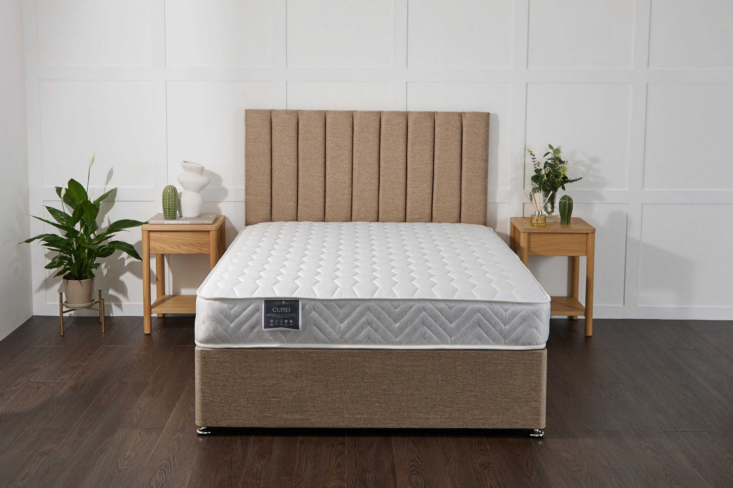 Apollo Cupid Open Coil Divan Bed set