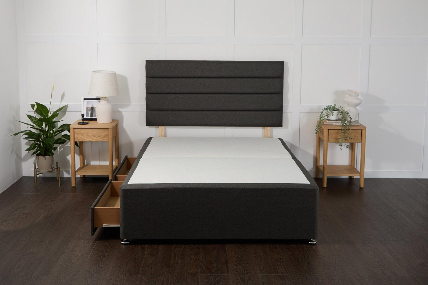 Signature Sprung Top Storage Divan Bed Base