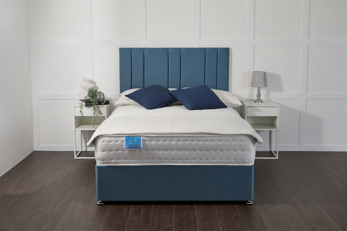 Apollo Gel Tec 1500 Pocket Sprung Divan Bed Set