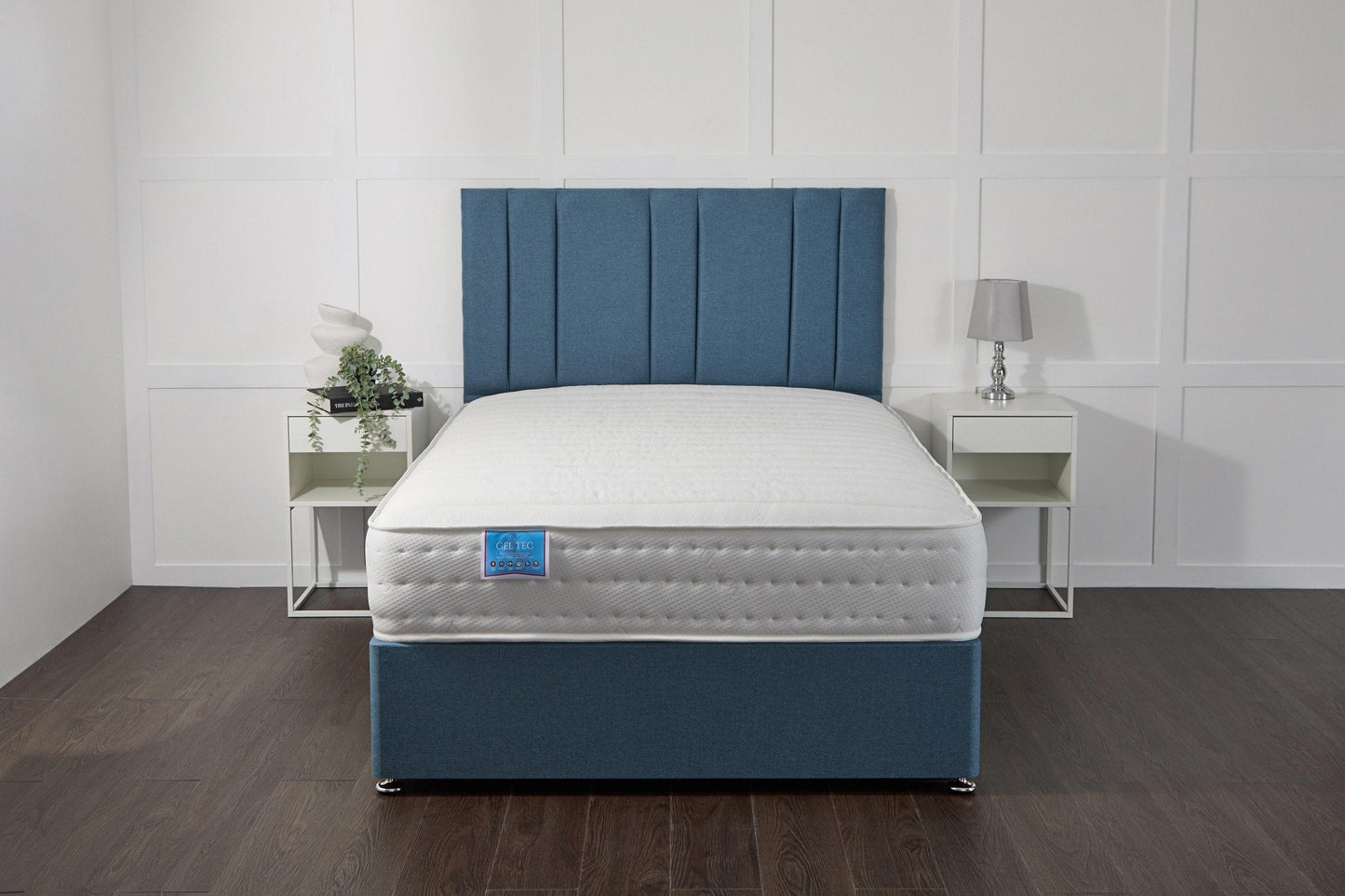Apollo Gel Tec 1500 Pocket Sprung Divan Bed Set
