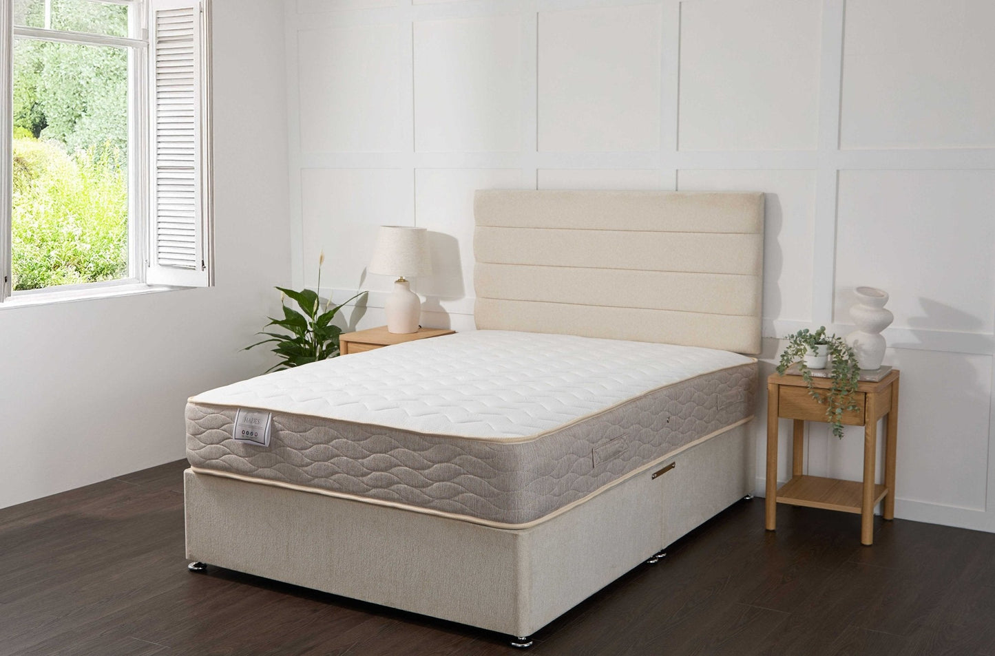 Apollo Hades Coil Sprung Divan Bed Set