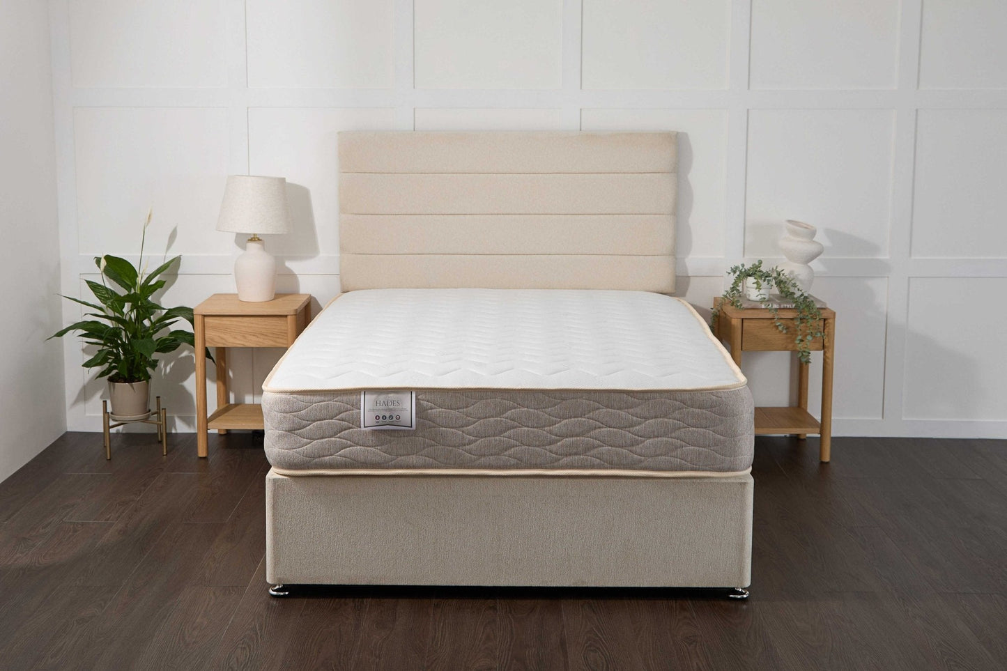 Apollo Hades Coil Sprung Divan Bed Set