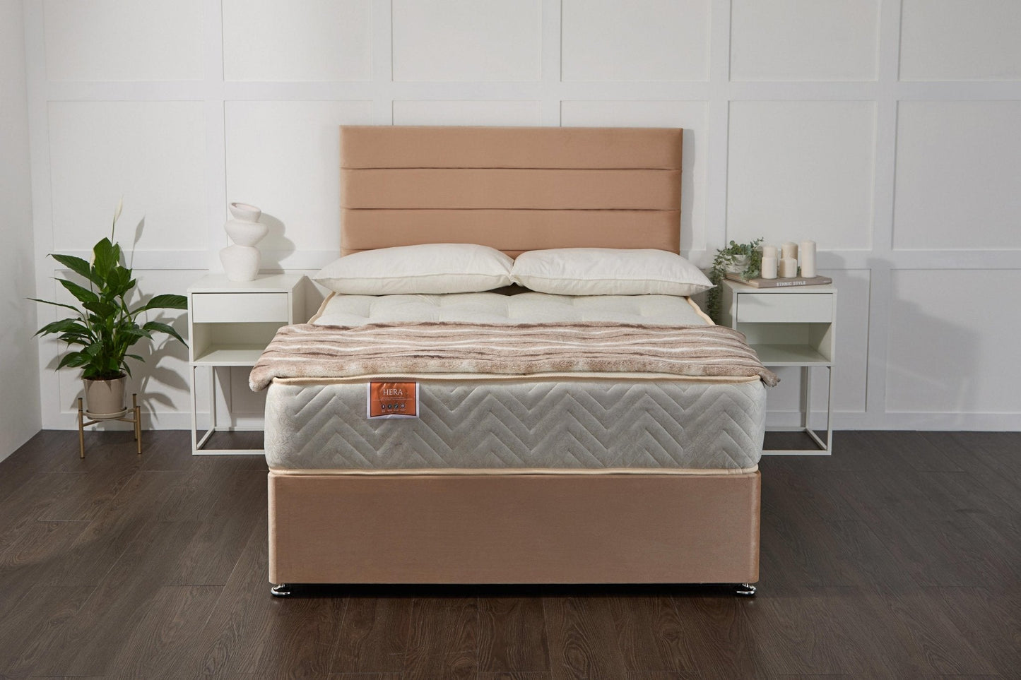 Apollo Hera Orthopaedic Coil Sprung Divan Bed Set