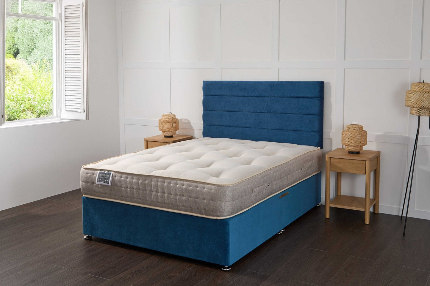 Apollo Hercules 1500 Pocket Sprung Divan Bed Set