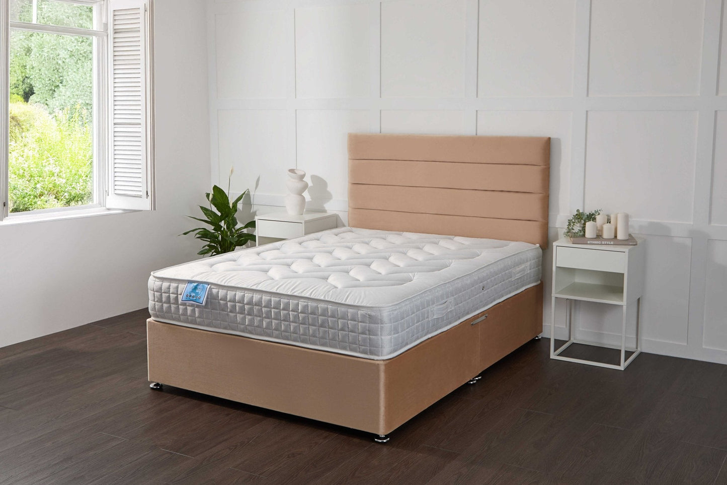 Apollo Hermes Coil Sprung Divan Bed Set