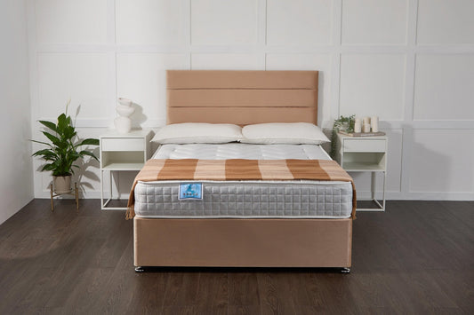 Apollo Hermes Coil Sprung Divan Bed Set
