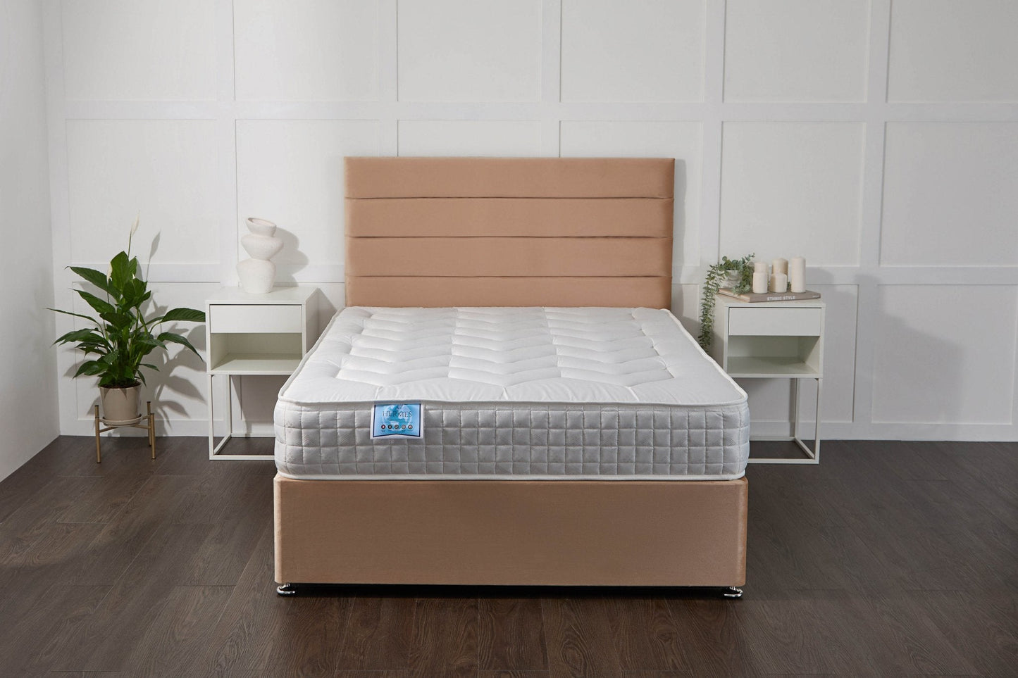 Apollo Hermes Coil Sprung Divan Bed Set