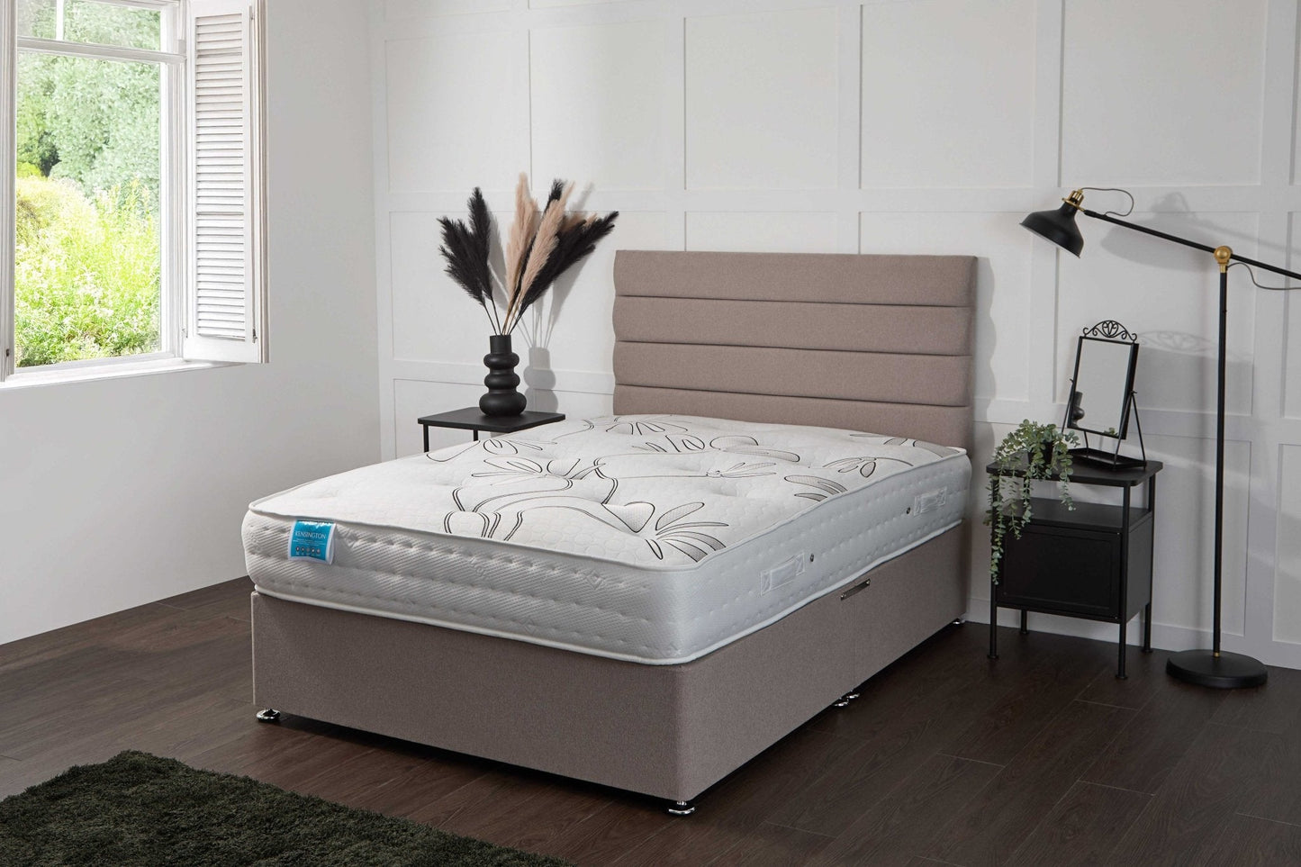 Apollo Kensington 1500 Pocket Sprung And Latex Divan Bed Set