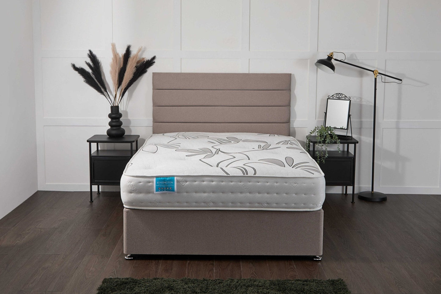 Apollo Kensington 1500 Pocket Sprung And Latex Divan Bed Set