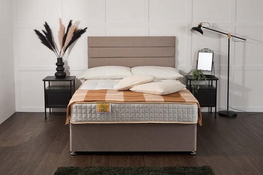 Apollo Lakonia Coil Sprung Divan Bed Set