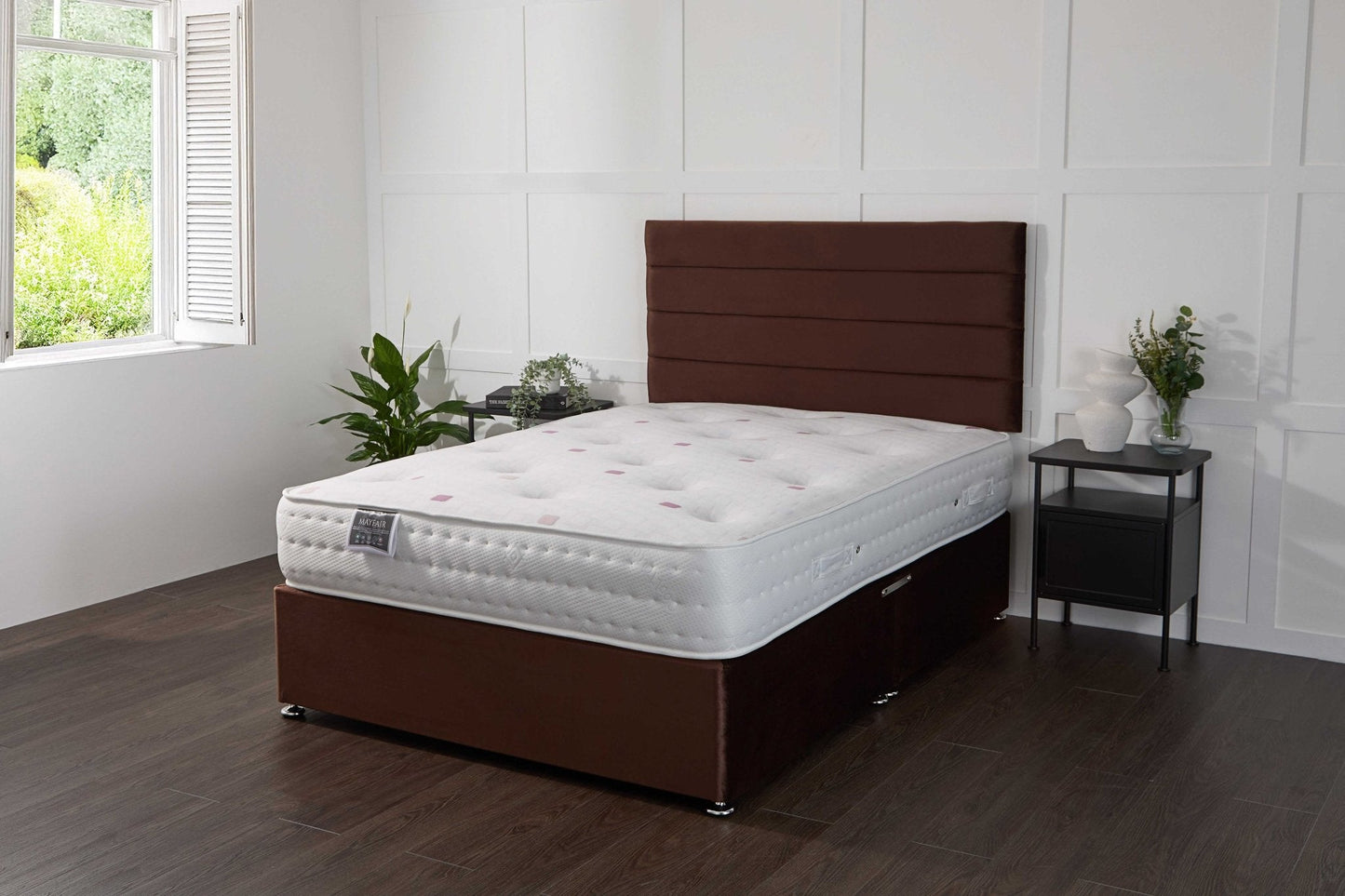 Apollo Mayfair 1000 Pocket Sprung Divan Bed Set