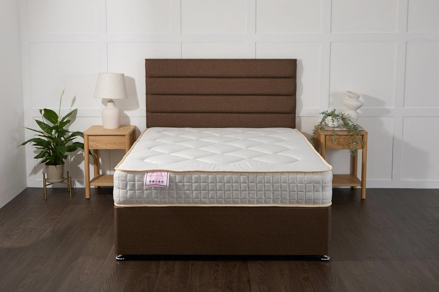 Apollo Morpheus Coil Sprung Divan Bed Set