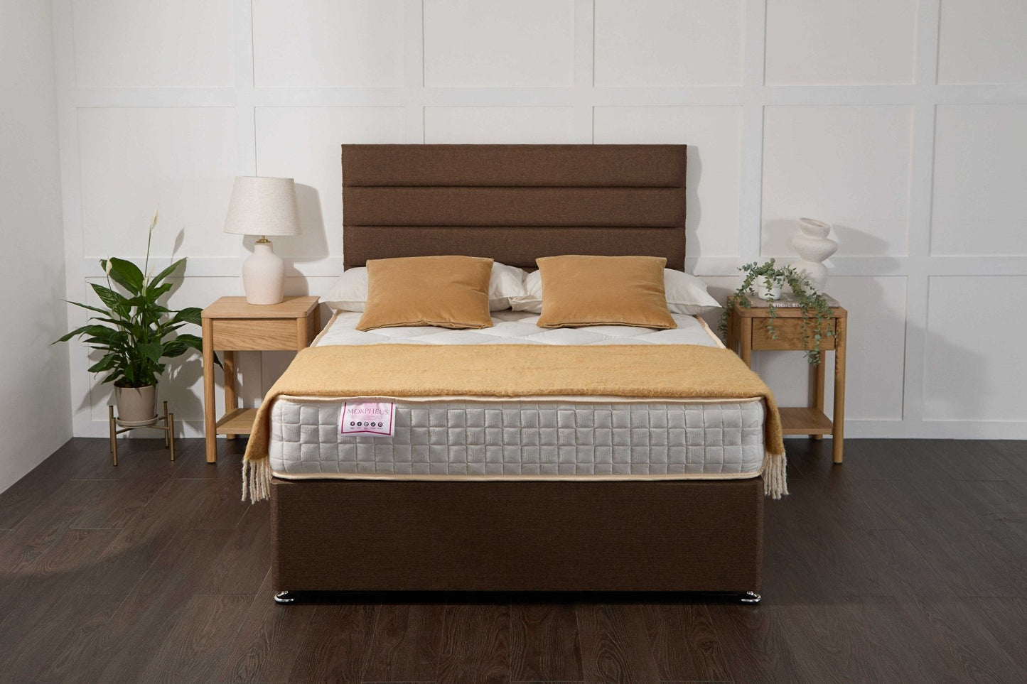 Apollo Morpheus Coil Sprung Divan Bed Set