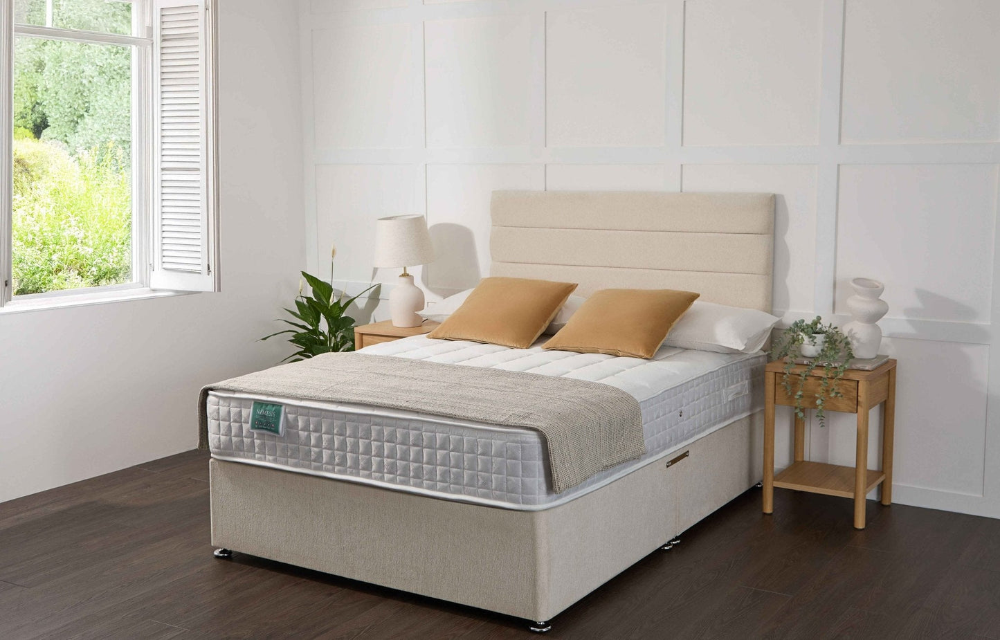 Apollo Nemesis Coil Sprung Divan Bed Set