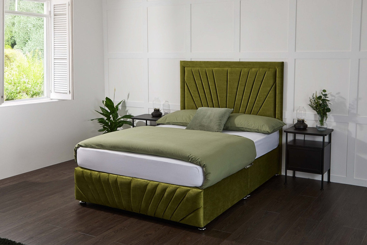 Nevada Footboard Bed Set