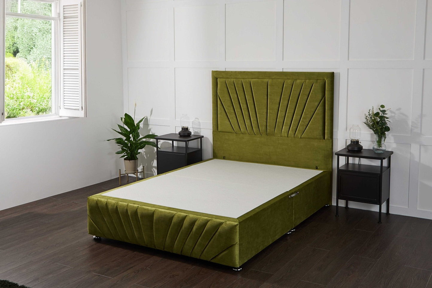 Nevada Footboard Bed Set