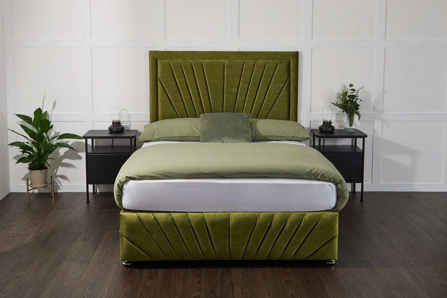 Nevada Footboard Bed Set