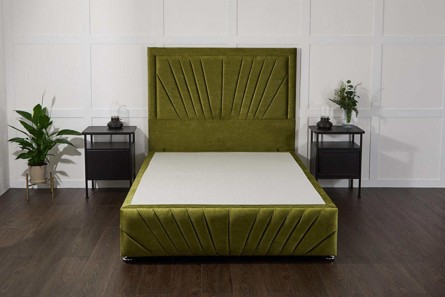 Nevada Footboard Bed Set