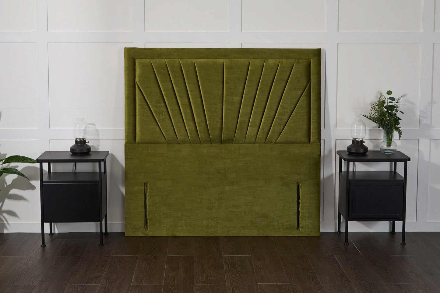 Nevada Footboard Bed Set