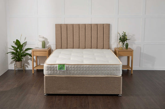 Apollo Nike Coil Sprung Divan Bed Set