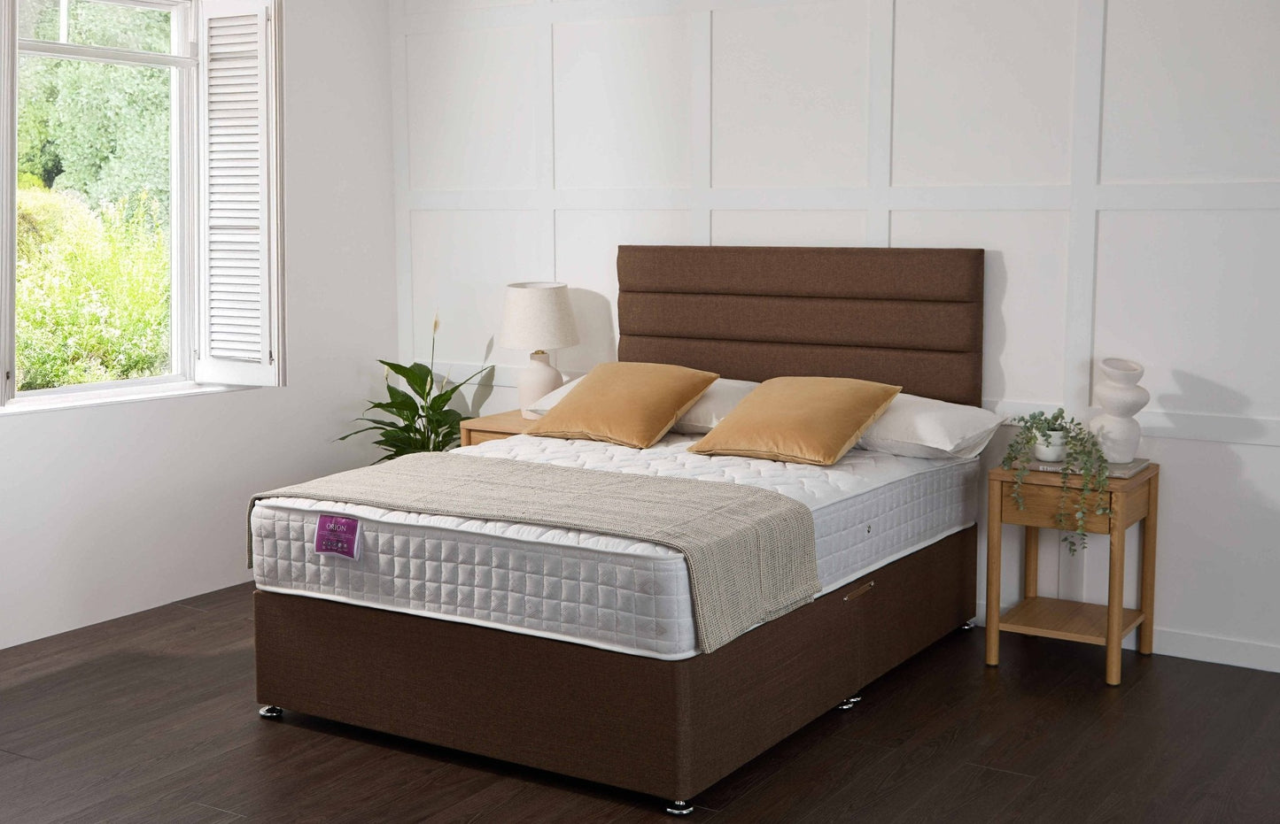 Apollo Orion Coil Sprung Divan Bed Set