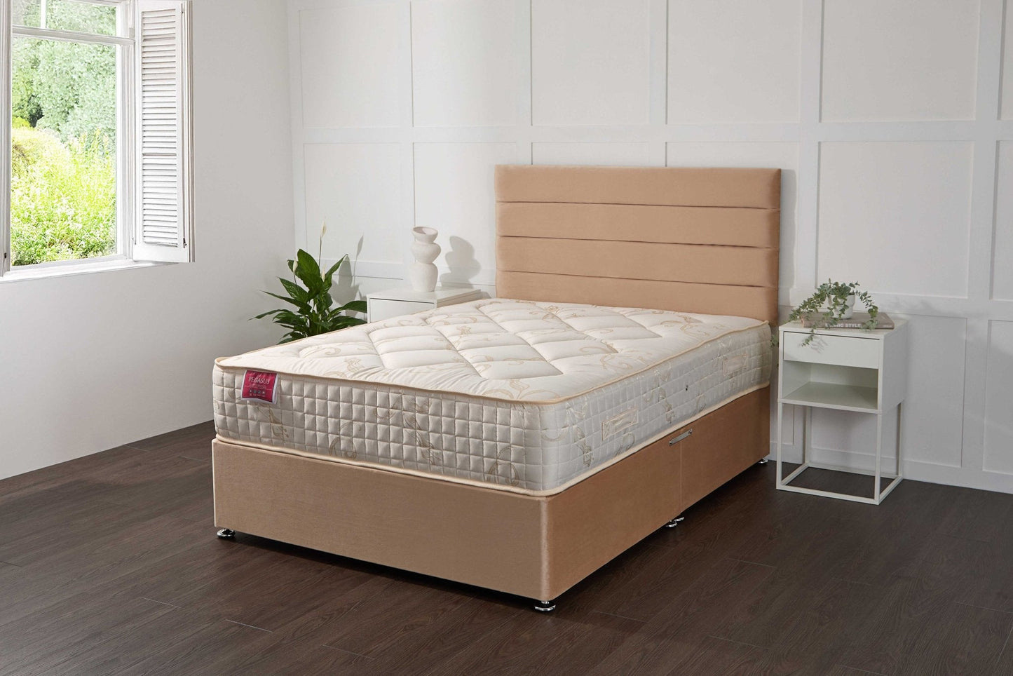 Apollo Pegasus Coil Sprung Divan Bed Set