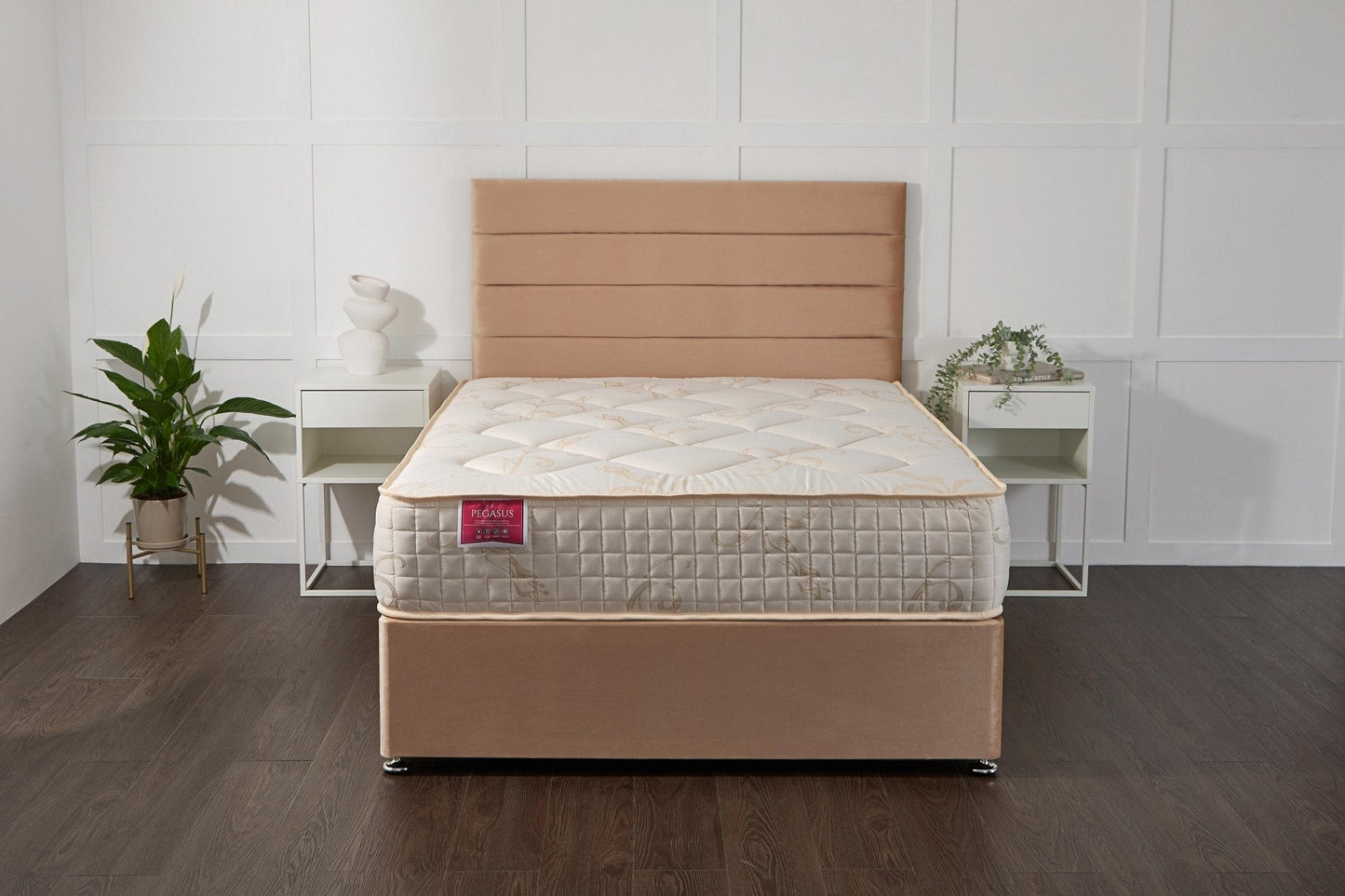 Apollo Pegasus Coil Sprung Divan Bed Set