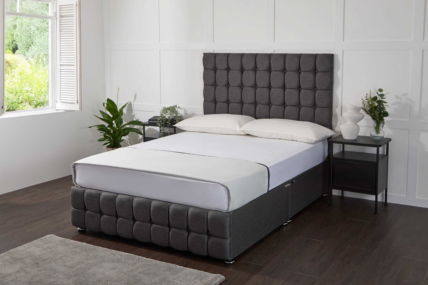 Seattle Footboard Bed Set