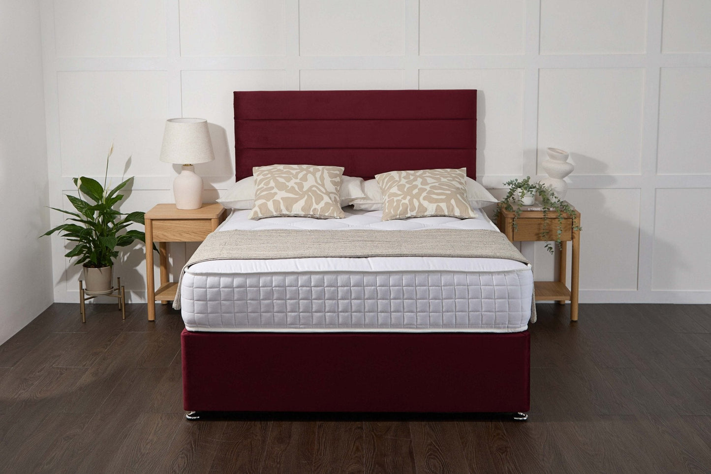 Apollo Iris 1000 Pocket Sprung Divan Bed Set