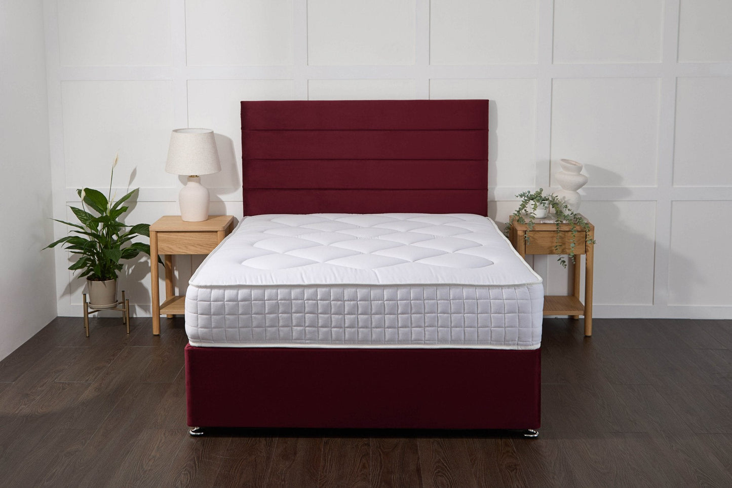 Apollo Iris 1000 Pocket Sprung Divan Bed Set