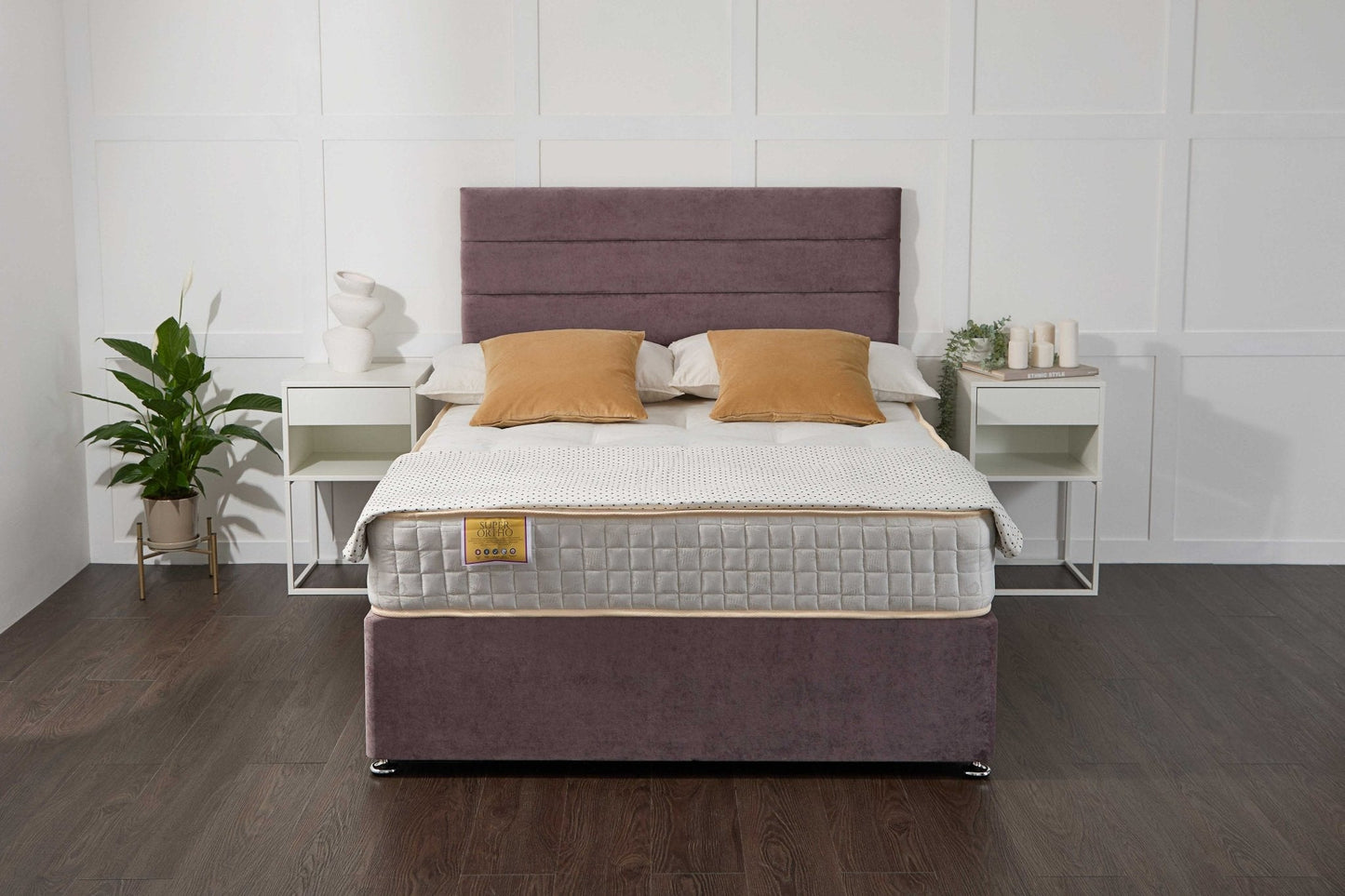 Apollo Super Ortho Coil Sprung Divan Bed Set