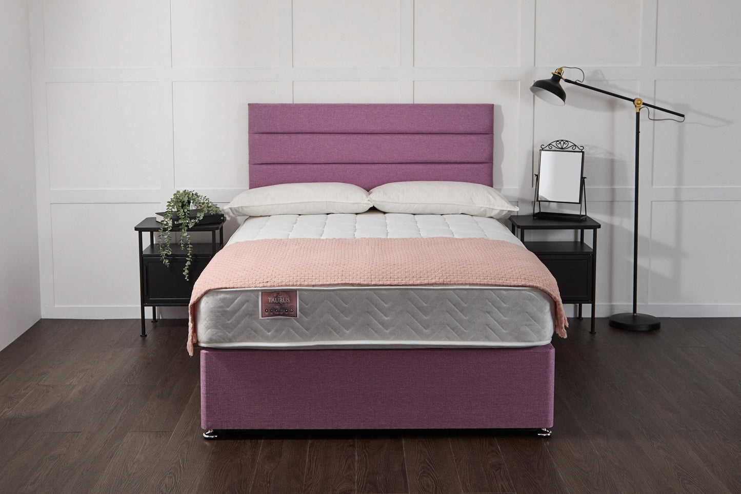Apollo Taurus 1000 Pocket Sprung Divan Bed Set
