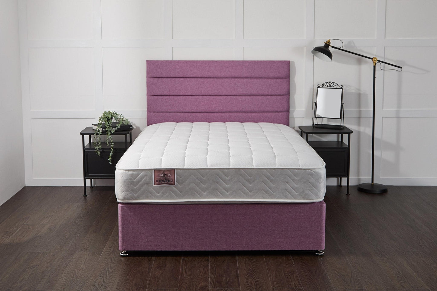 Apollo Taurus 1000 Pocket Sprung Divan Bed Set