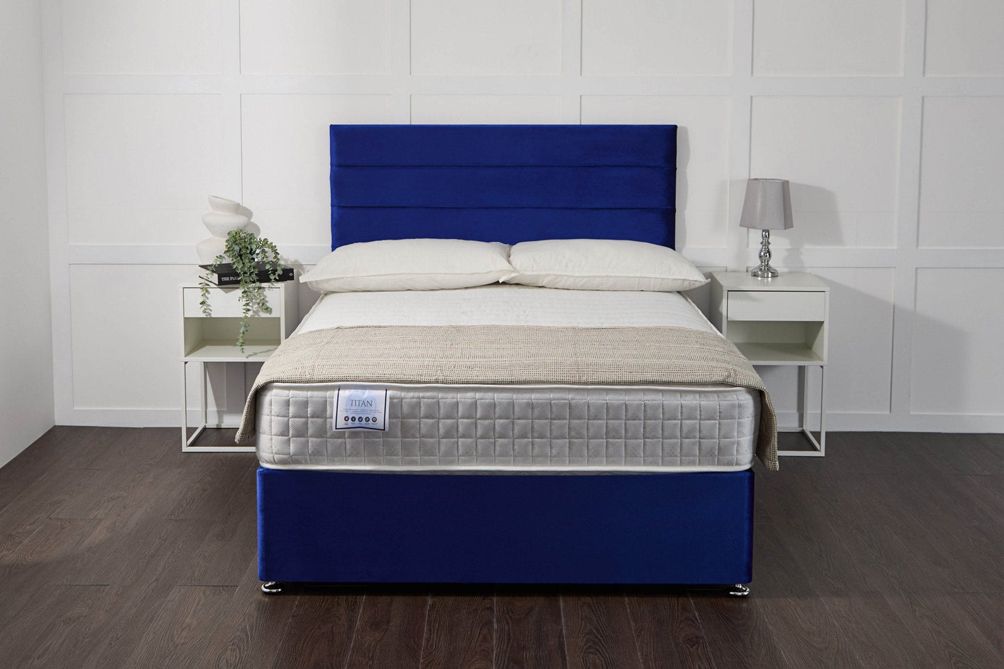 Apollo Titan Coil Sprung Divan Bed Set