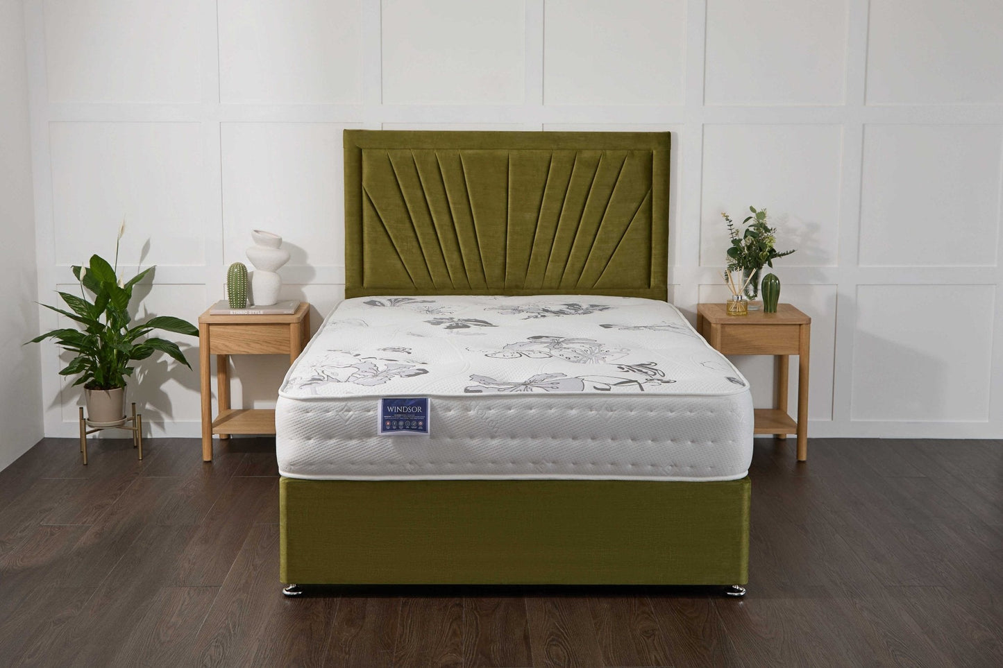 Apollo Windsor Orthopaedic Coil Sprung Divan Bed Set