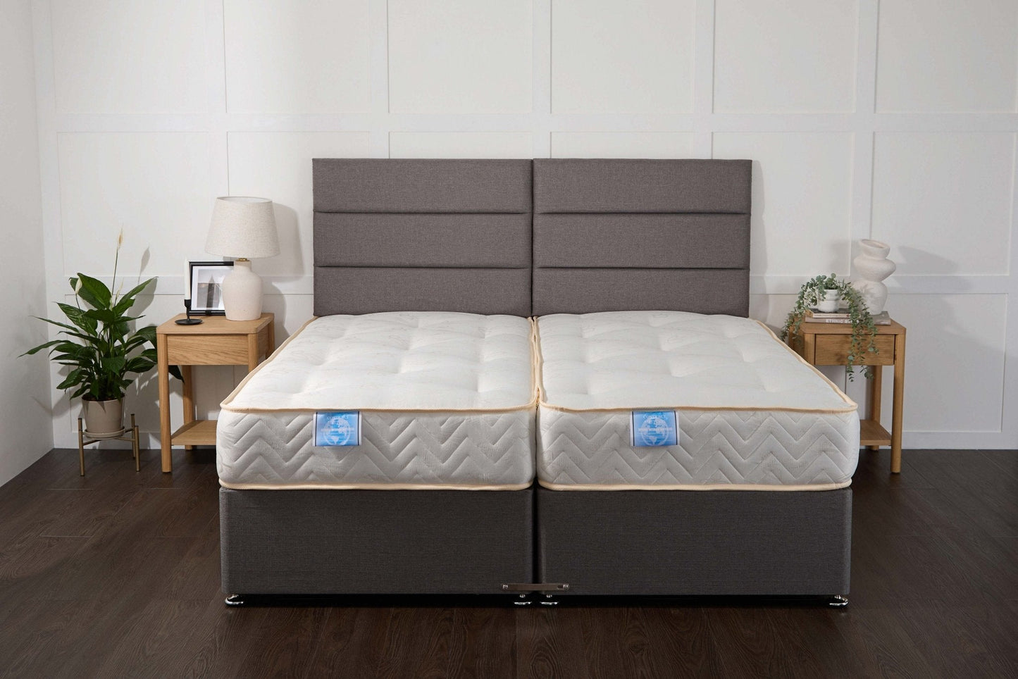 Apollo Supreme Guest Hotel Zip And Link 1000 Pocket Sprung Mattress